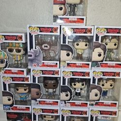 Stranger Things Funko Pop