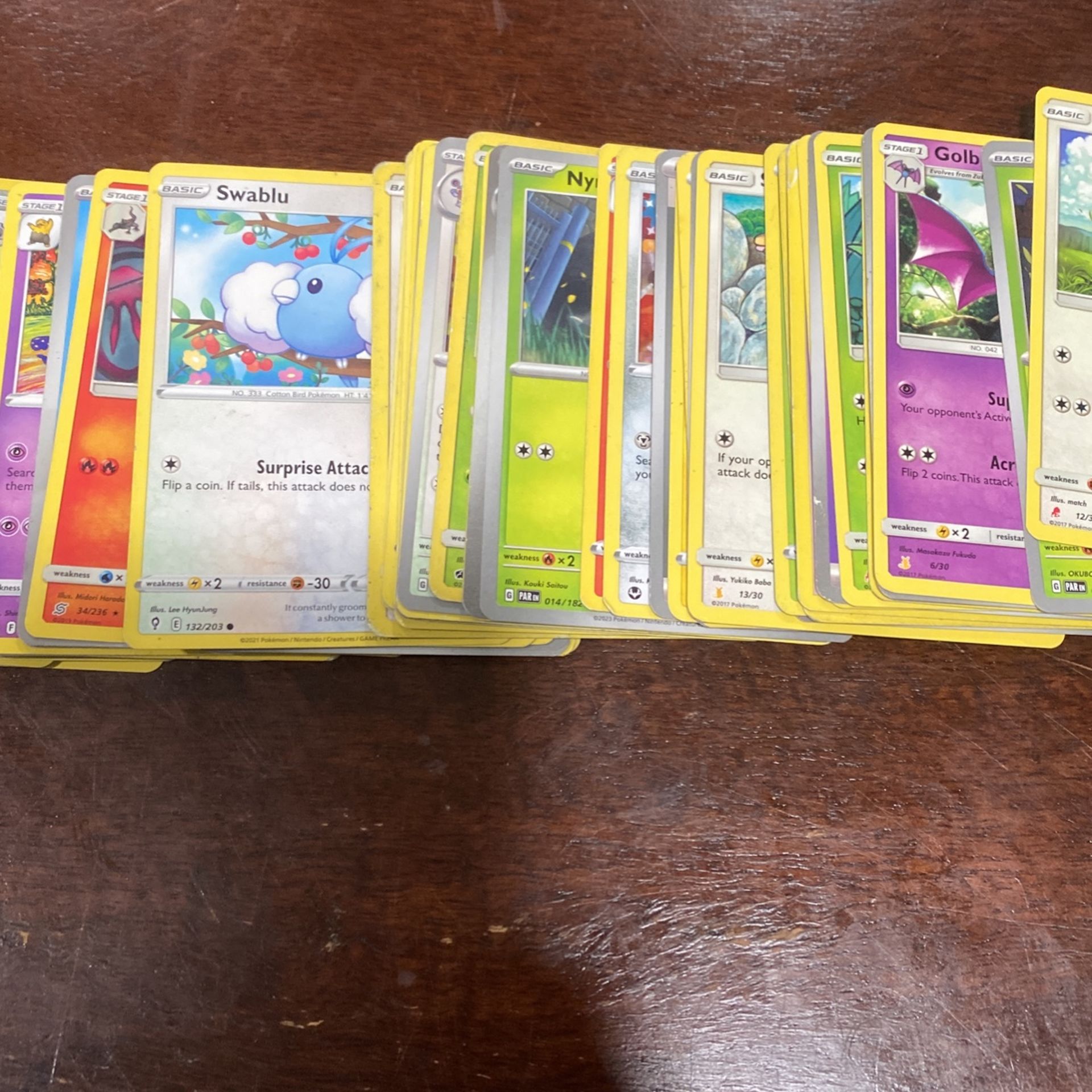Pokèmon Cards