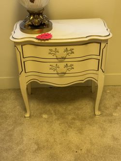 Vintage Gold Edged Bedroom Set