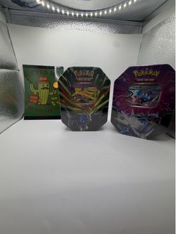 Pokémon 6 Ex Tins