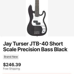 Jay Turser JTB-40 Short Scale Bass