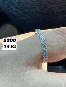 Anillo 14 Kt 