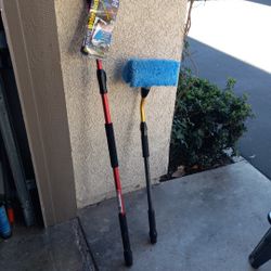 2 Hose Extensions/brush