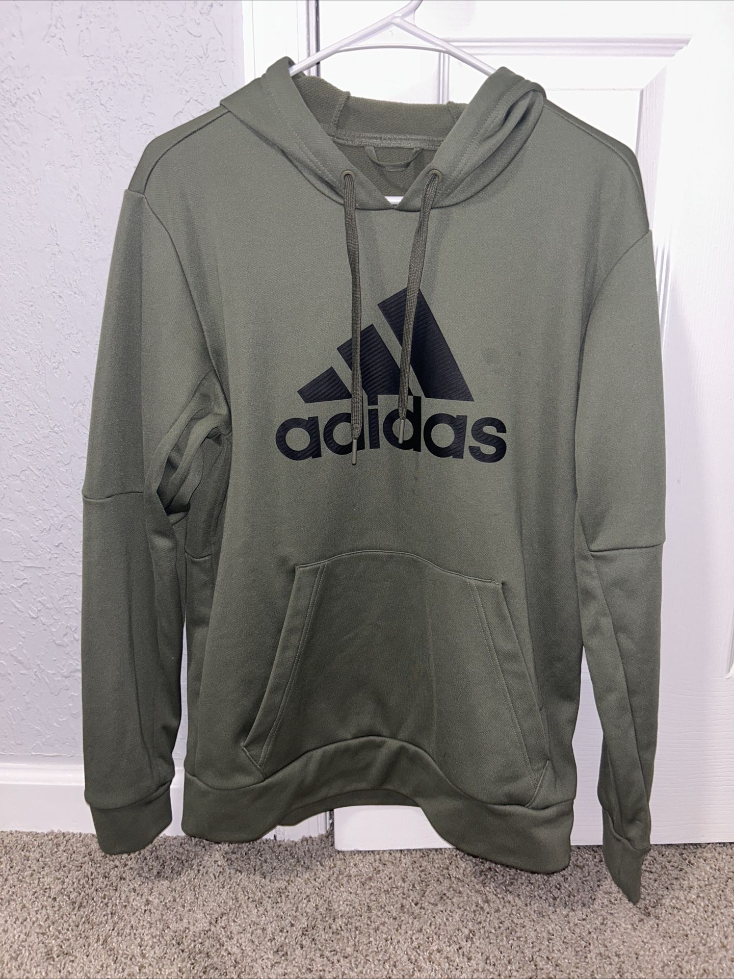 adidas Game and Go Pullover Men's Hoodie, Size Medium