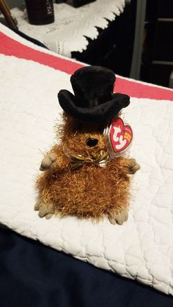 Beanie baby 2005 Punxsutawney Phil