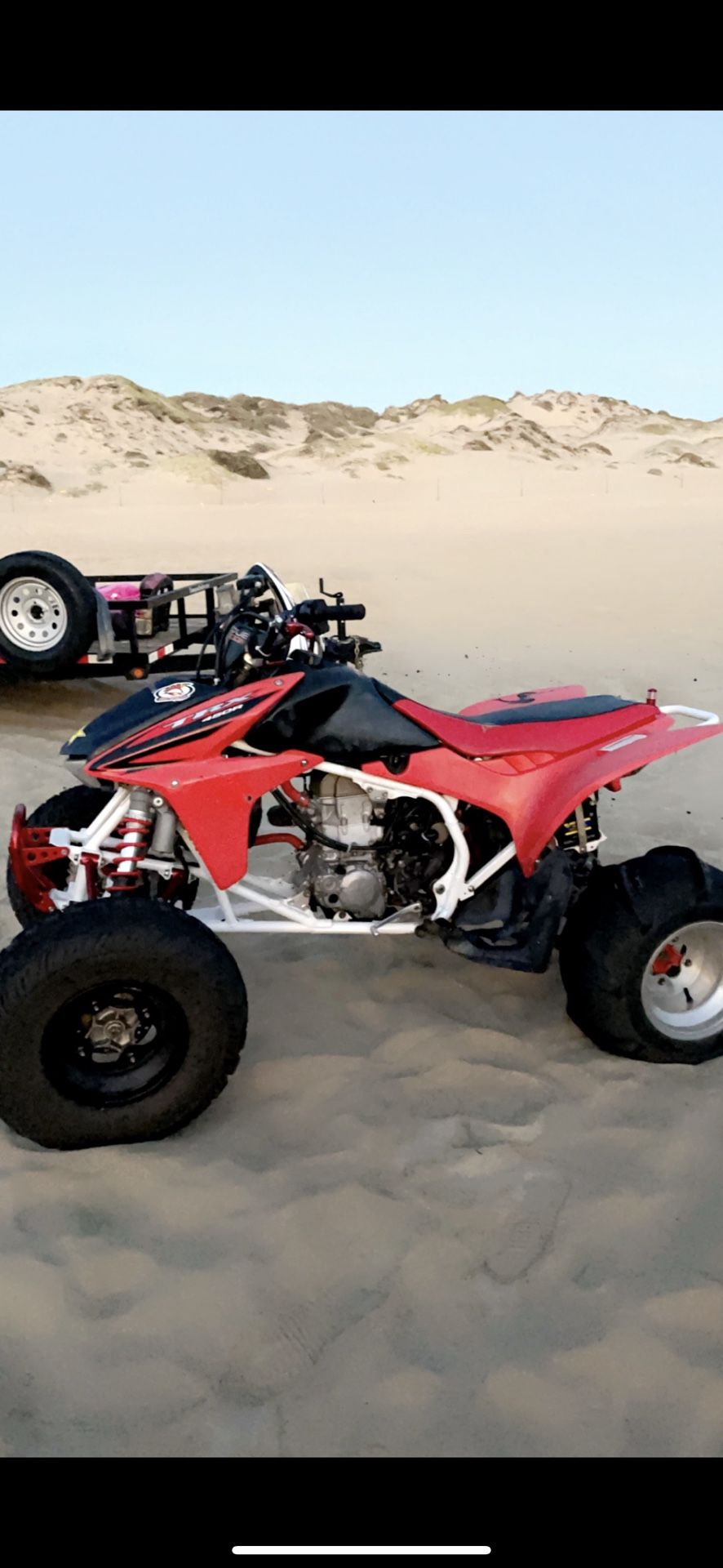 Trx 450R To Big Bore 510cc 