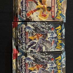 Paradox Rift Booster Pack - SV04: Paradox Rift (PAR)