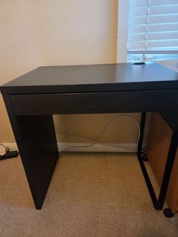 IKEA Micke Desk Black-Brown