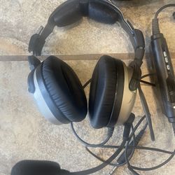 Lightspeed Pilot Headset With Case