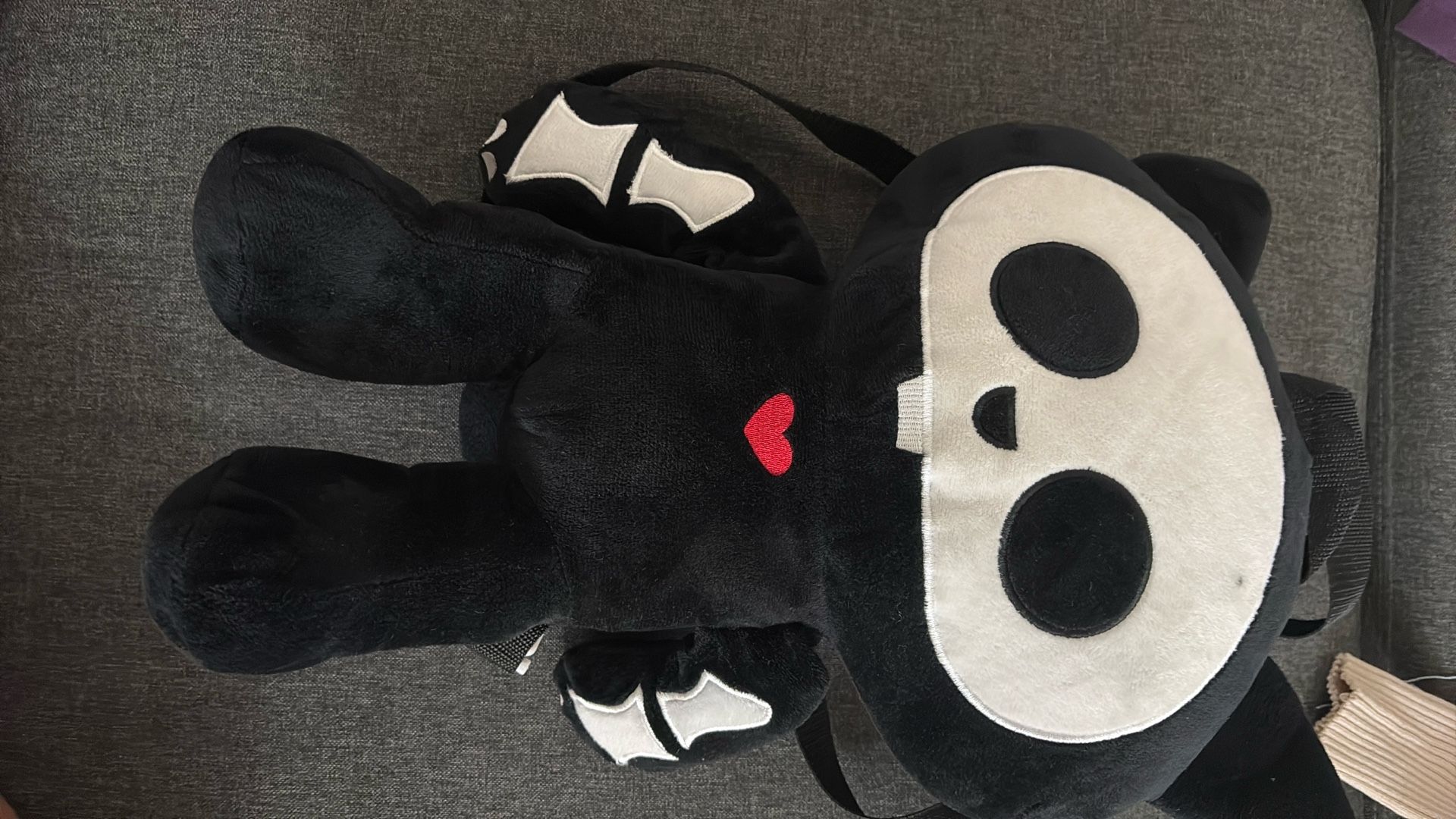 Skeleton Cat Backpack