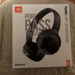 Jbl 510 Bt Headphones Brand New 