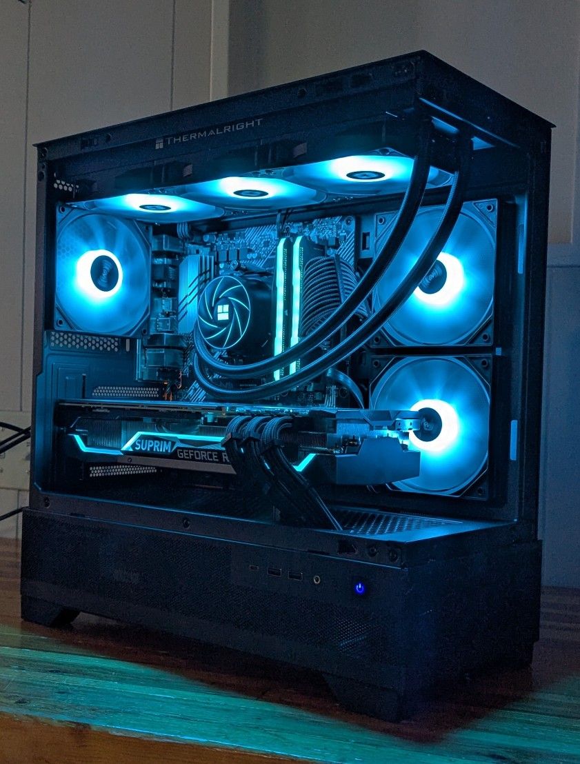 RTX 3080 || Ryzen 7 5700x3d || Monster Gaming PC