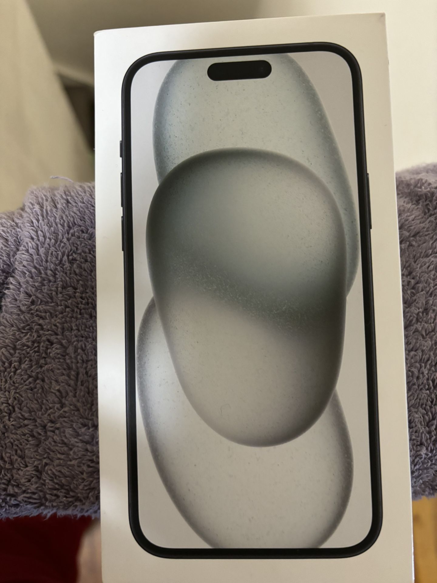 iPhone 15 Plus T-moblie Black Color Open Box 128gb