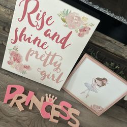 Girl Room Decor