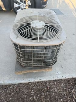 Used AC condenser