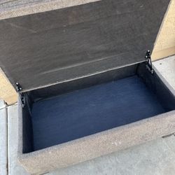 Beautiful Storage Ottoman 