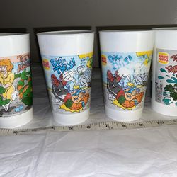 Vtg 1990 teenage Mutant Ninja Turtles plastic cup