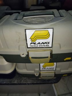 5 Tackle Boxes All Different