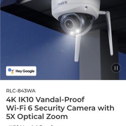 Reolink Security Camera