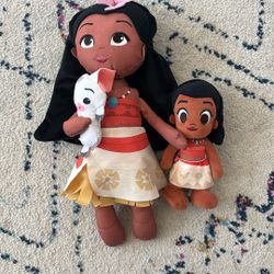 Moana Plush 