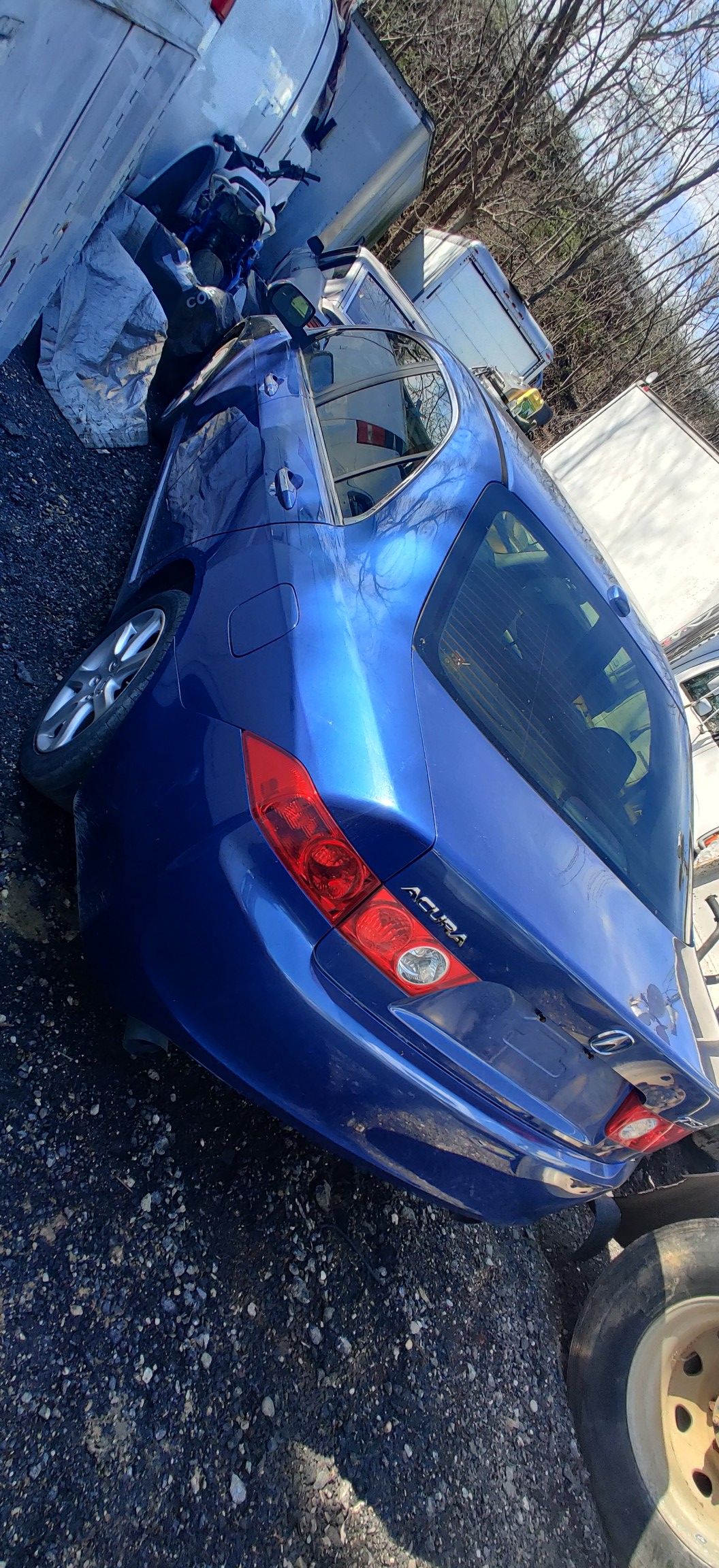 2005 Acura tsx / 2006 Acura TL, FOR PARTS ONLY * SOLO PARA PARTES