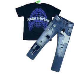 Mens jeans shirt outfit