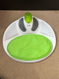 Wellness center cat toy