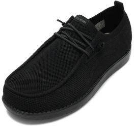 New ITAZERO Men's Extra Wide Distinto Loafer In Black
