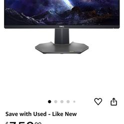Dell Gsync 250hrz Gaming Monitor