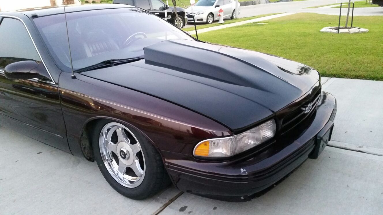 94-96 impala ss cowl hood