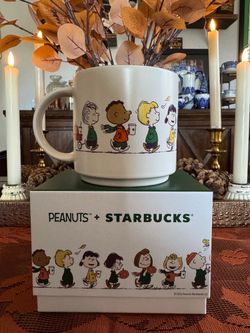 Starbucks Peanuts Coffee Mug