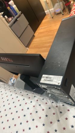 Monitor set up
