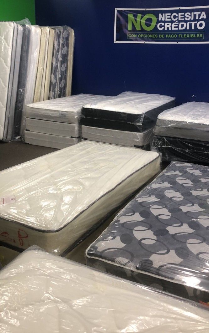 Don’t let the Big Box Stores take your Money Mattresses starting at $100