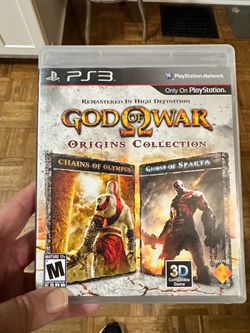 God of War: Origins Collection – PS3 with Case & Manual