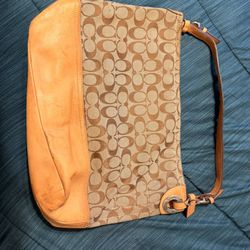 Older Coach purse 