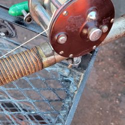VINTAGE PENN 710 FISHING REEL 