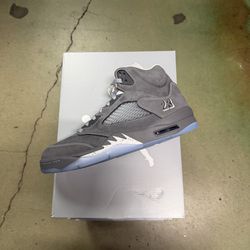 Jordan Retro 5 Wolf Grey