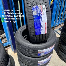 215/55/17 Atlander Sport Set of Tires Installed and Balanced Set de Llantas Nuevas Instaladas y Balanceadas