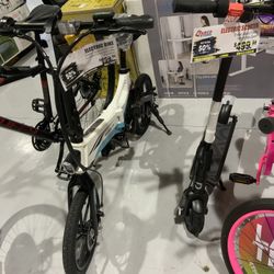 Swagtron Electric Bike 