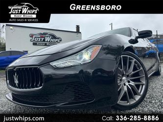 2015 Maserati Ghibli