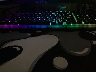 RGB Mechanical Gaming Keyboard (hyper x)