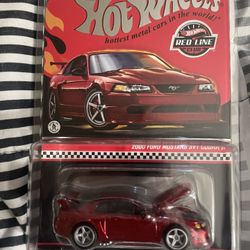 HOTWHEELS 2000 Mustang Svt 