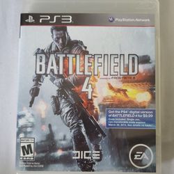 Battlefield 4 For PS3