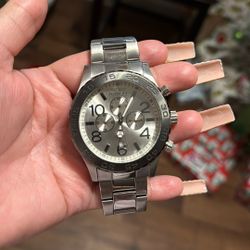 Silver Invicta Watch