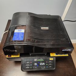 3d Sublimation Heat Press