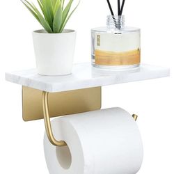 Toilet paper roll holder
