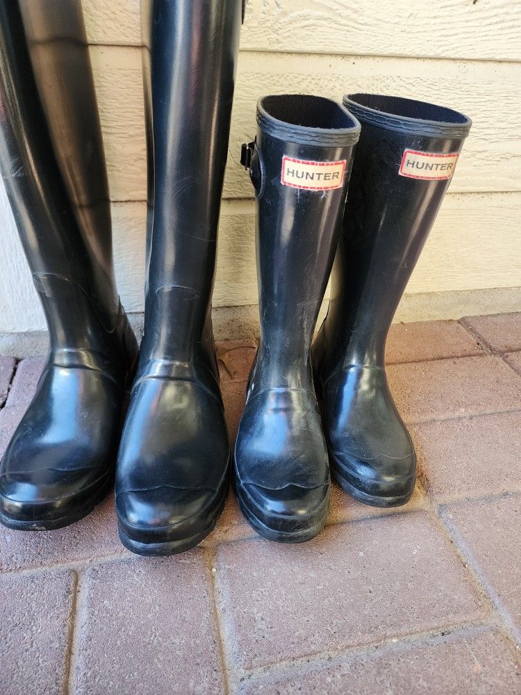 Girls Size 2y Rain Boots