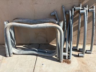 Pieces to 14ft jumper