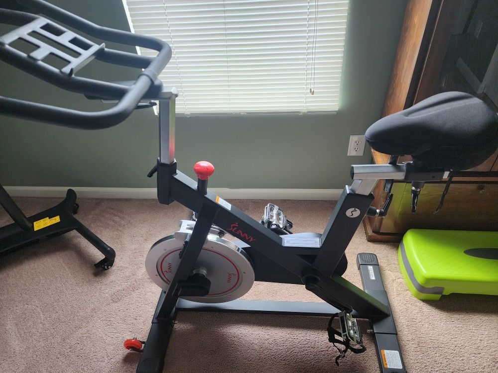 Indoor Bike Sunny Health And Fitness Bike B1002 Sunny Health