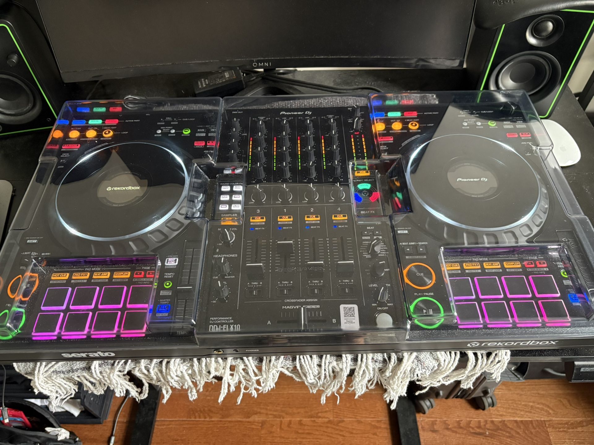 Pioneer DDJ-FLX10 4 Channel Controller